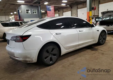 2023 Tesla Model 3 из США, поврежденный, VIN 5YJ3E1EA5PF497659